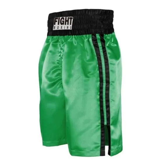 Boxing shorts for kickboxing training in multiple colour combinations with size options from XS to XXXL