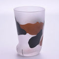 Creative cat paw glass mug 300ml frosted heat-resistant coffee cup with cat claw shape