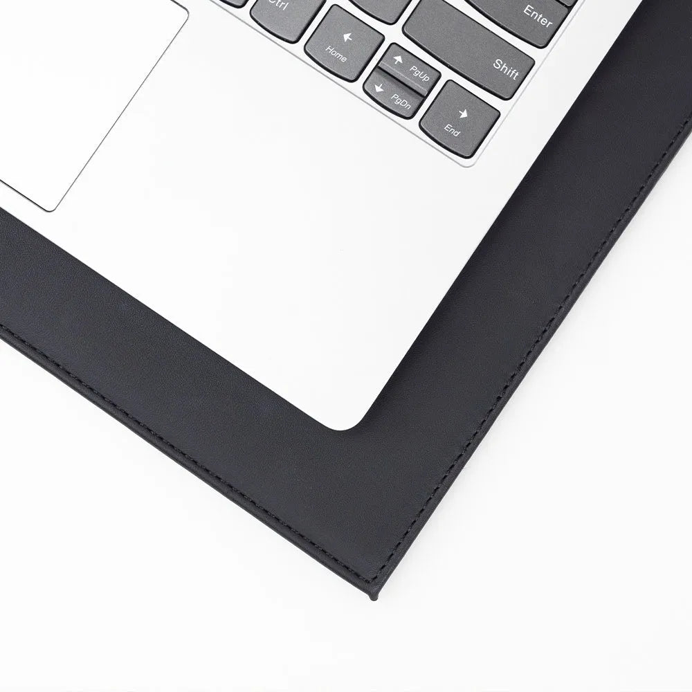 Durable heat-insulating anti-radiation printing tablet pad in black, black gold, blue, and green colour options.