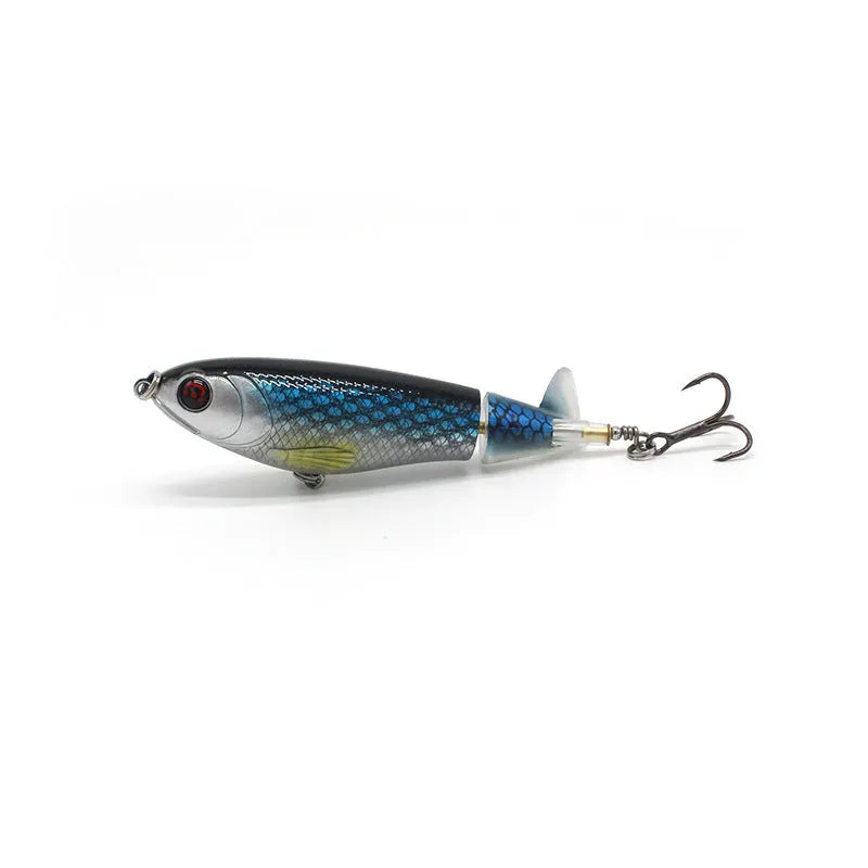 7.5cm bionic fishing bait 8g soft body artificial minnow lure in multiple colours for road fishing