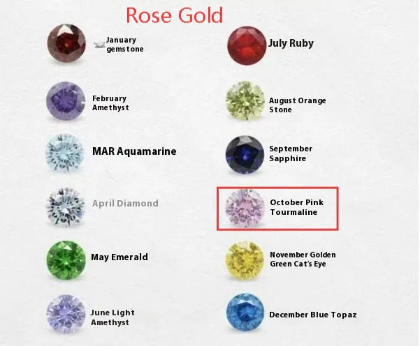Titanium steel zodiac birthstone necklace with monthly pendant and zircon stone on princess chain