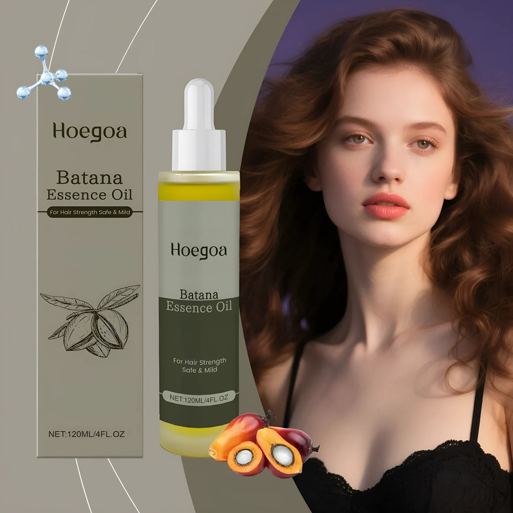 120ml bottle of Platthana Secret Hair Essential Oil for daily scalp massage and hair treatment