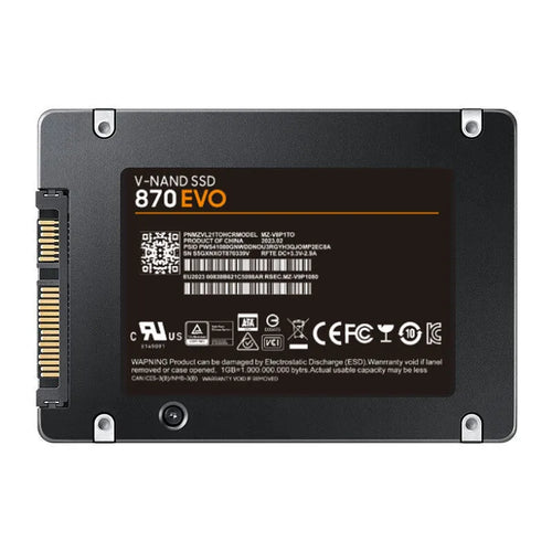 2.5-inch SATA III internal solid state drive for PC storage expansion and upgrade