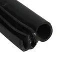 Black rubber sliding door seal for Toyota Hiace High Roof, 5 metre length
