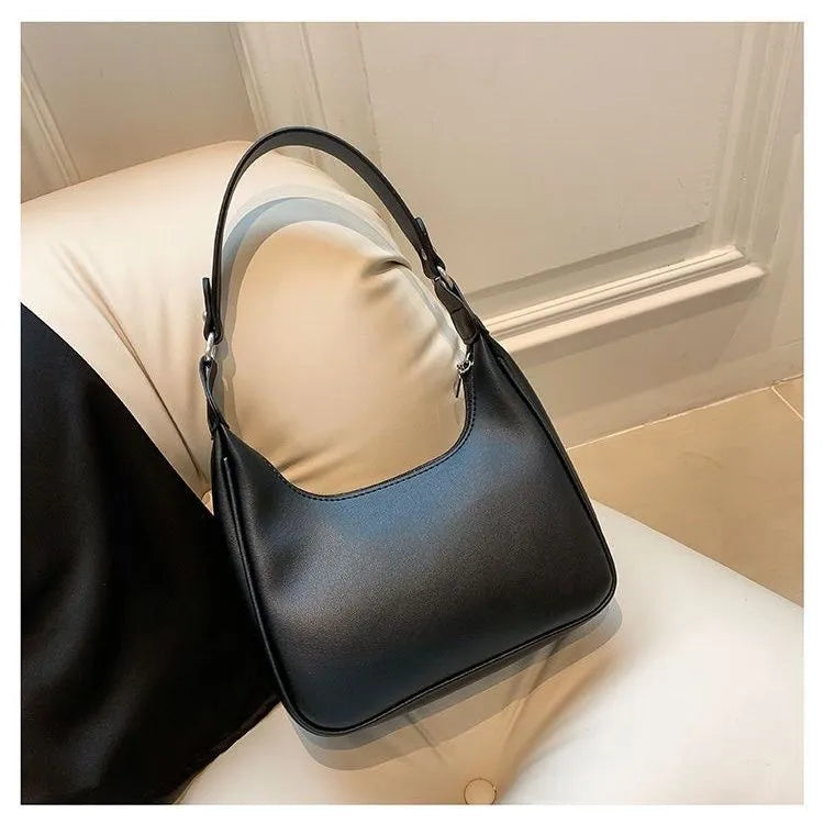 French handheld mini tote bag in 039 White colour made from polyester