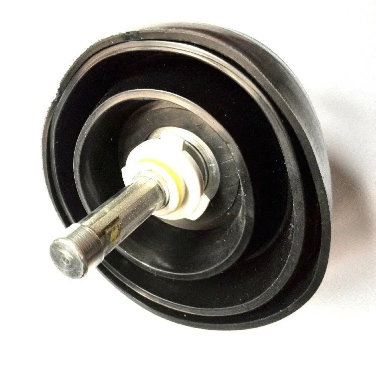 Silicone car headlight dust cover showing closed and open style options.