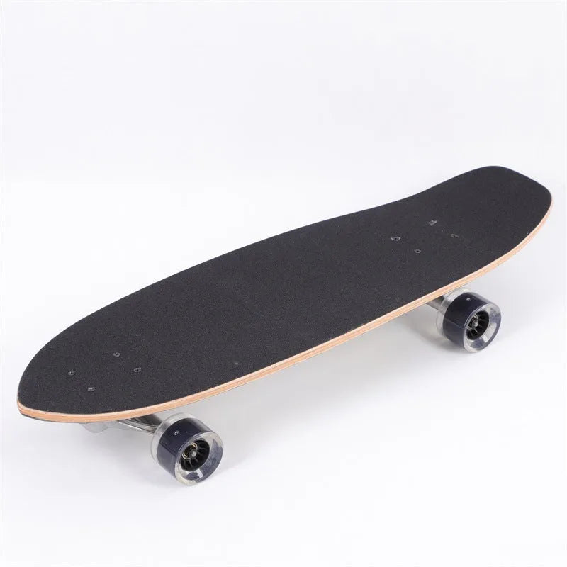 White maple wooden skateboard deck 31 inches long for scooter building