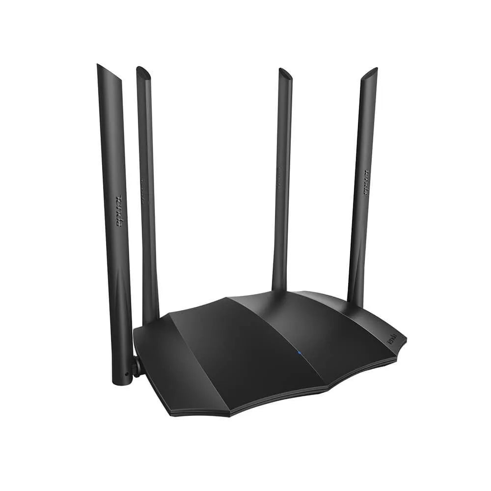 AC8 dual-band wireless router with gigabit ports for home wifi network