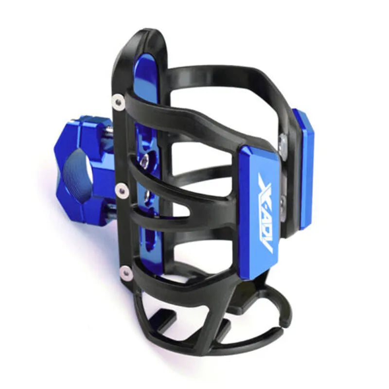 Honda X-ADV scooter bumper water bottle cage in six colour options