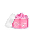 50g jar of transparent collagen rose jelly cream with hydrolysed collagen and rose extract