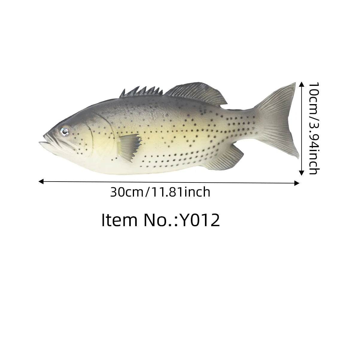 PU simulated fish ocean animal model toys showing yellow-fin tuna, yellow fin tuna, and small tuna realistic replicas