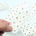 Simulated paper tissue roll model measuring 30x15x80mm for children's play