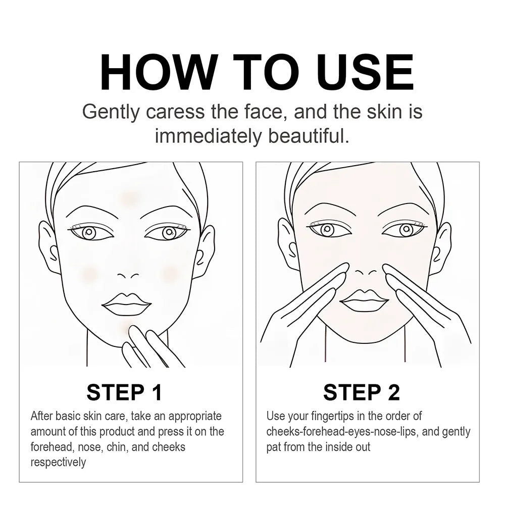 Erborian CC Cream tube in dark and light shade options for colour correcting makeup.