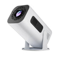 P330 portable mini projector in black or white colour with remote control and HD 1280x720 resolution display