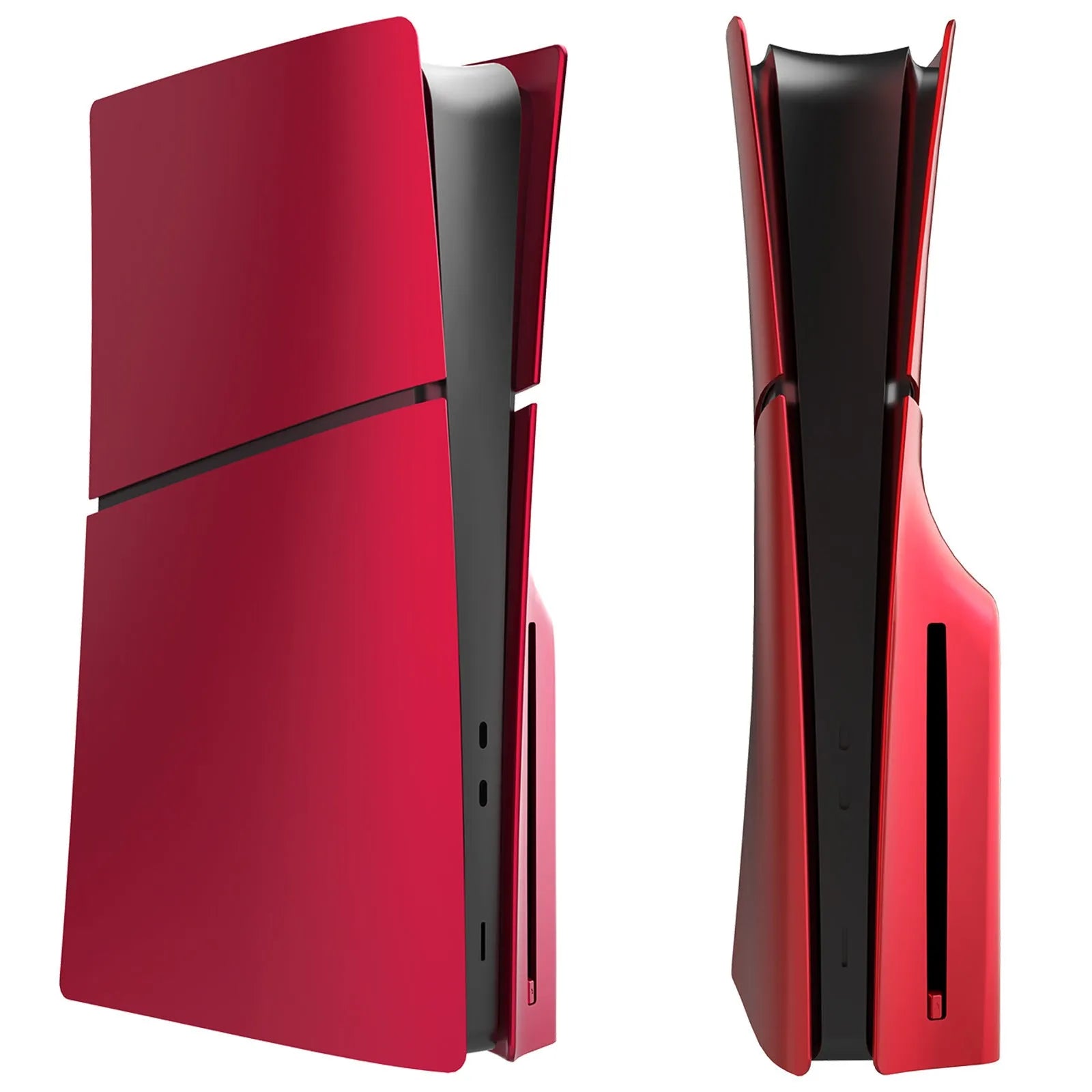 PS5 Slim protective replacement shell in ABS plastic showing colour options