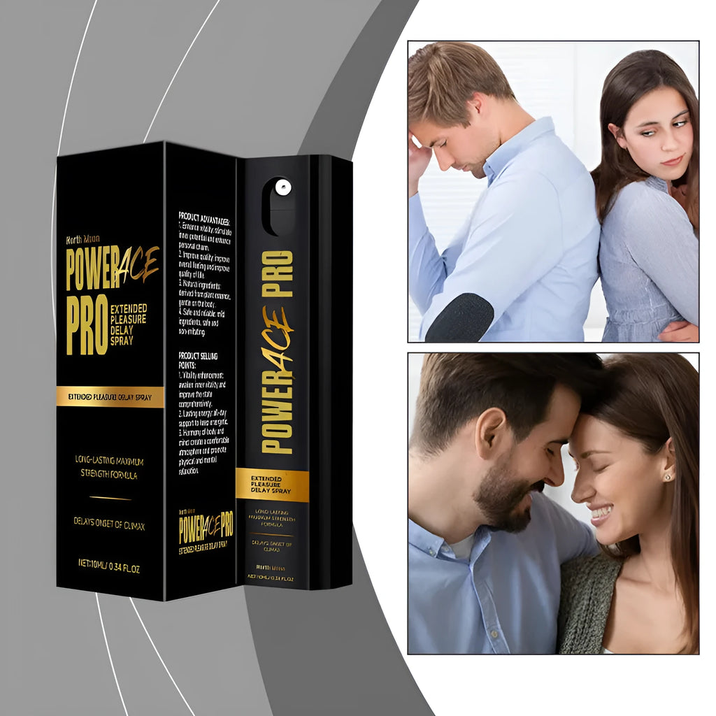 Men's 10ml body spray bottle measuring 2.6cm with herbal extracts for external care