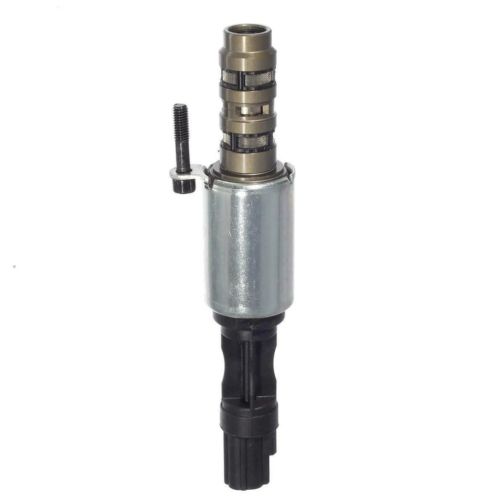 Ford oil control valve VVT solenoid replacement part on white background