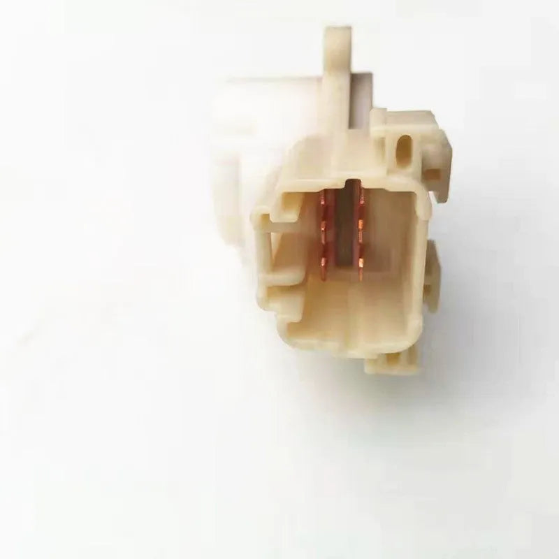 White head ignition lock plug for Senya M80 and S80 scooter electrical systems