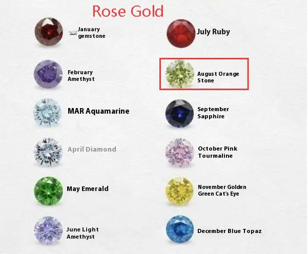 Titanium steel zodiac birthstone necklace with monthly pendant and zircon stone on princess chain