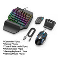 Gamwing Jiaying MIX SE Mix ELITE Mix Pro Chicken Throne keyboard and mouse converter for mobile gaming.