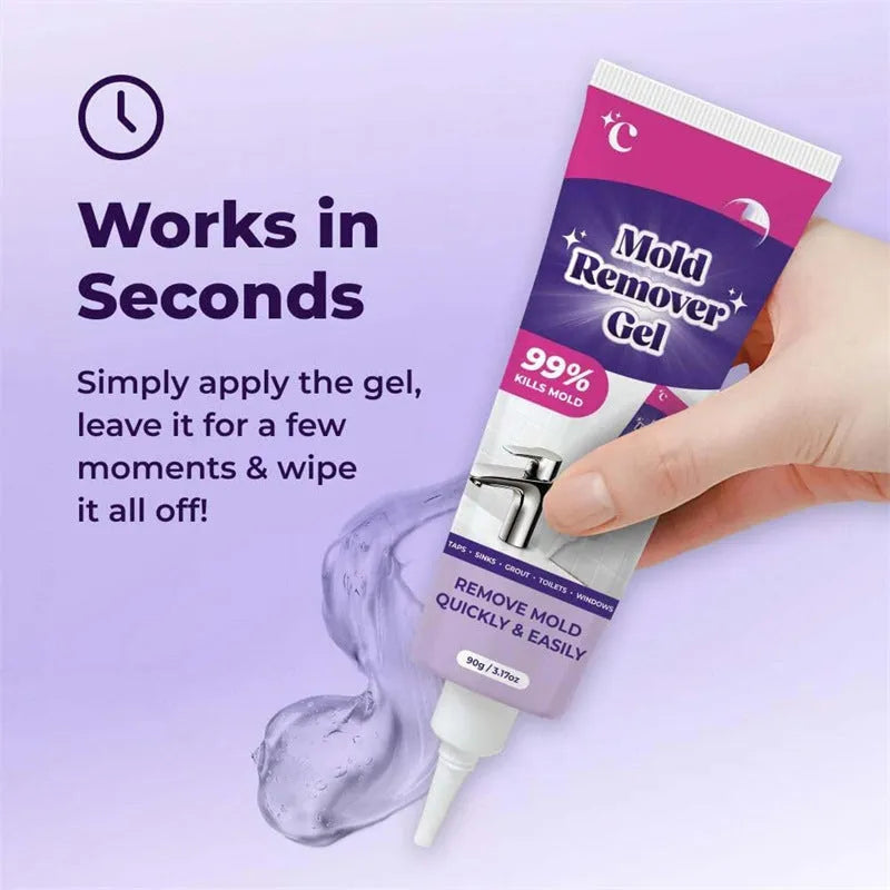 90g cleansing nursing gel container with documented ingredient list including deionised water and sodium hypochlorite.