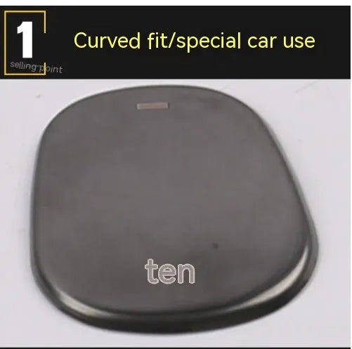 Stainless steel gear controller cover for Cruze vehicles in three colour options