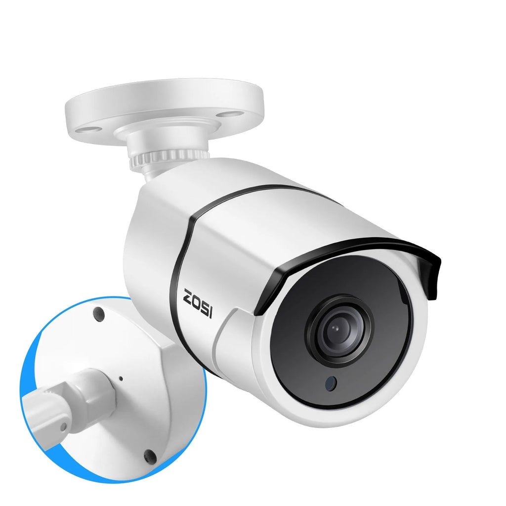 ZOSI Zhou Shi POE security camera and network video recorder system kit box