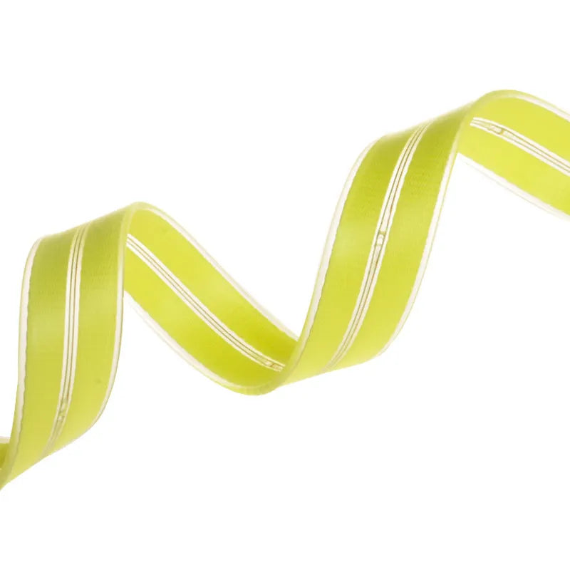 Luminous dog collar rope leash in fluorescent green colour with PVC construction