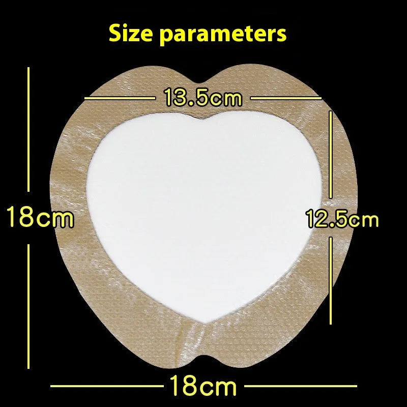 Skin-coloured silicone foam medical dressing for bedsore prevention and pressure relief