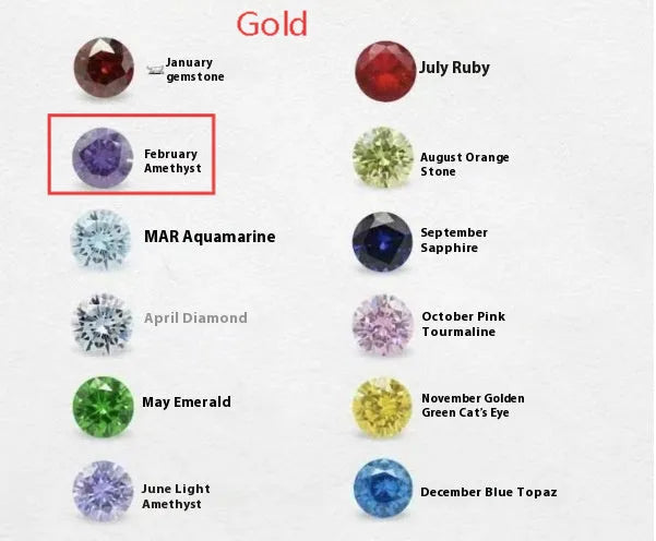 Titanium steel zodiac birthstone necklace with monthly pendant and zircon stone on princess chain