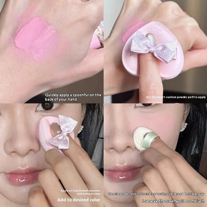 Strawberry Cupid Series Liquid Blush bottle in one of six available shades.
