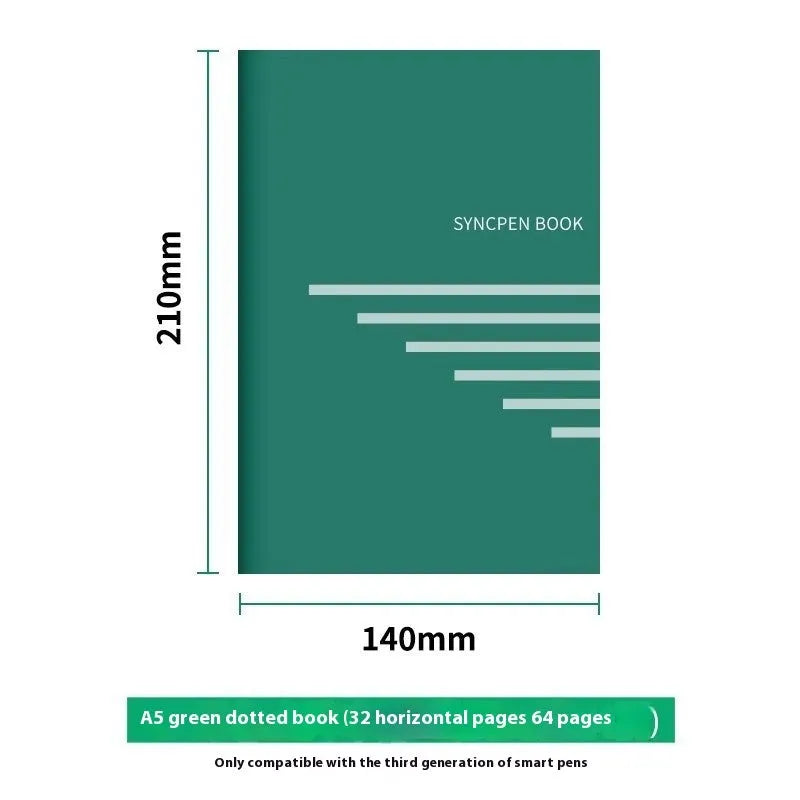 Loose spiral notebook refill pack showing paper core and assorted metal pen refills