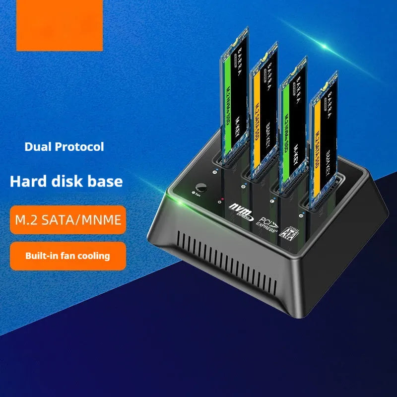 Aluminium M2 Dual Protocol SSD external enclosure in K30174P2 colour