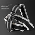 95cm zinc alloy mountain bike chain lock with anti-hydraulic shear resistance in black or yellow