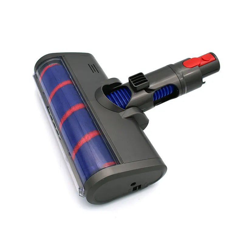 Dyson V7 V8 V10 V11 compatible replacement floor brush head with soft velvet brush material