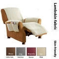 Polyester sofa cushion cover slipcover in lambswool colour with size options for furniture protection