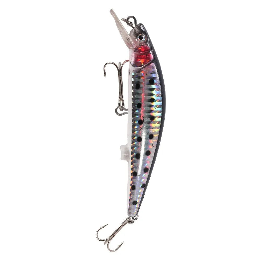 Floating mino electric USB bait lamp with colourful luminous simulation design