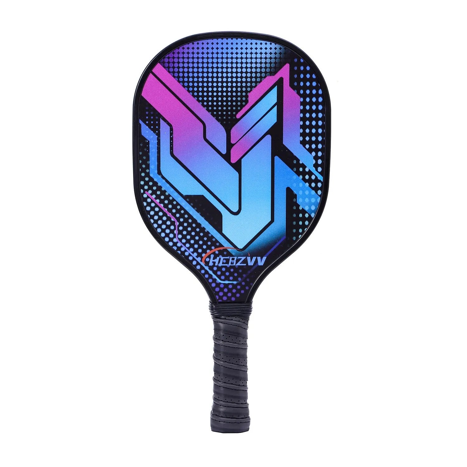 Poplar wood table tennis and pickleball training racket for adult beginners