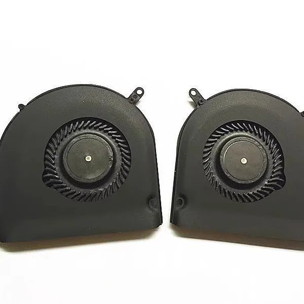 A1398 MacBook Pro internal laptop cooling fan replacement component on a paper box.