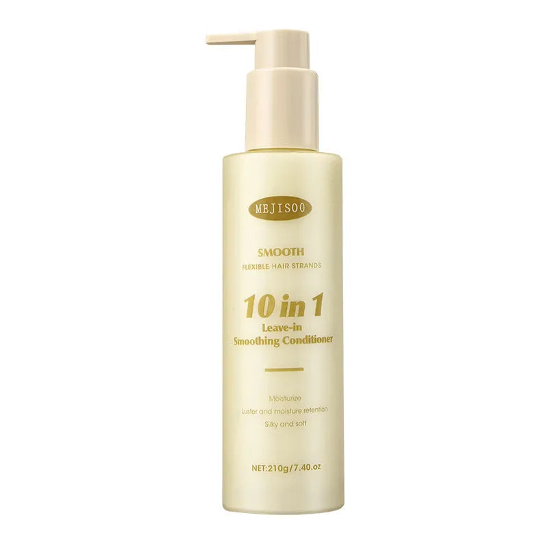 Wash-free soft hair conditioner in 210g bottle for ladies with moisturising and anti-frizz benefits