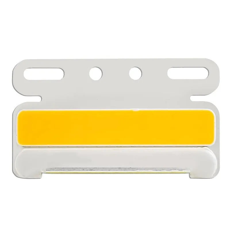 Truck side light with COB LED technology in 12V and 24V versions for ground tyre illumination