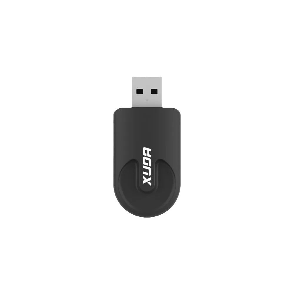 Black CarPlay USB interface adapter measuring 26x55x13mm for wireless Apple CarPlay connectivity