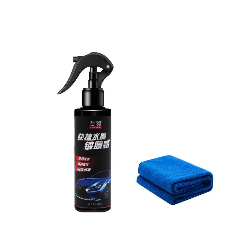 550ml bottle of nano crystal automotive coating wax for car paint protection