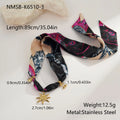 Women's geometric sun pendant necklace and bracelet in stainless steel with 18K electroplating for autumn winter wear