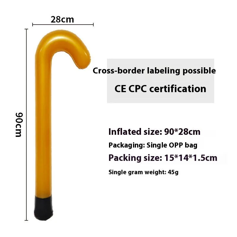Inflatable PVC Christmas ball decoration for outdoor garden use with hand pump