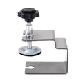 Stainless steel or galvanised sheet drawer panel fixing clip with U-clip design for wood board fastening