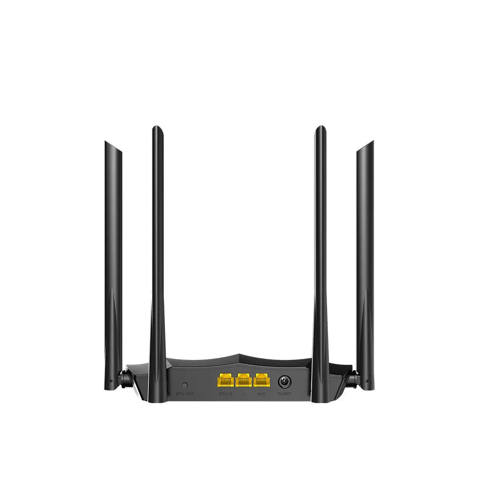 AC8 dual-band wireless router with gigabit ports for home wifi network