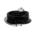 Cat5 and Cat6 ethernet extension cable with RJ45 connectors showing multiple length options