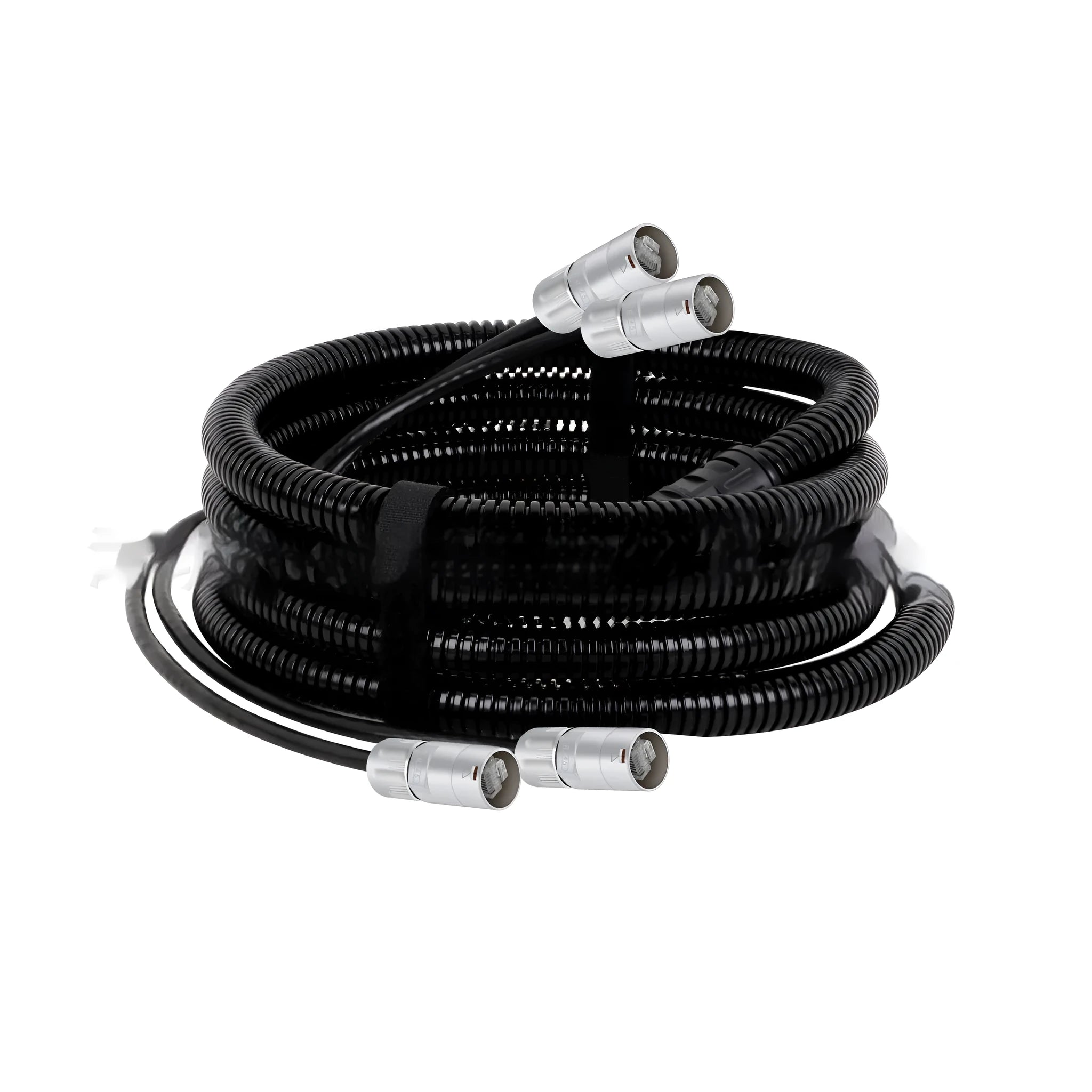 Cat5 and Cat6 ethernet extension cable with RJ45 connectors showing multiple length options